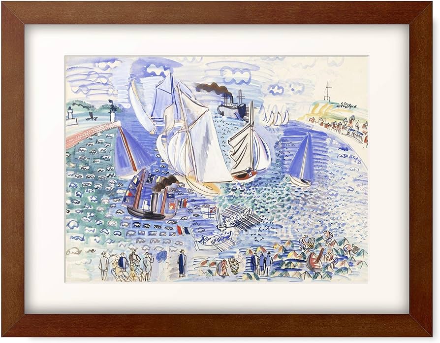 ラウル・デュフィー、Raoul Dufy 、海外オークション超希少レゾネ