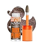 NYX PROFESSIONAL MAKEUP Duck Plump High Pigment Lip Gloss, Lip Plumper Gloss with Spicy Ginger - Onyxpected