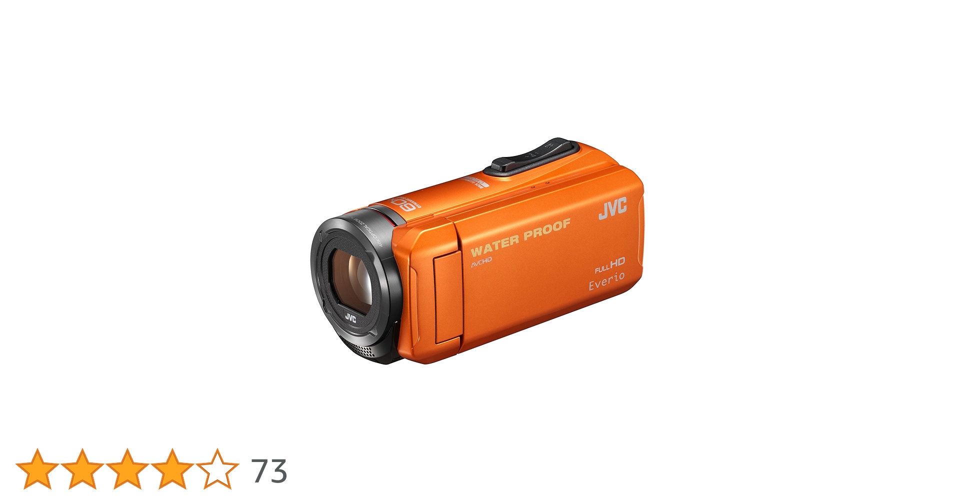 Amazon | JVC KENWOOD JVC ビデオカメラ EVERIO 防水 防塵 内蔵