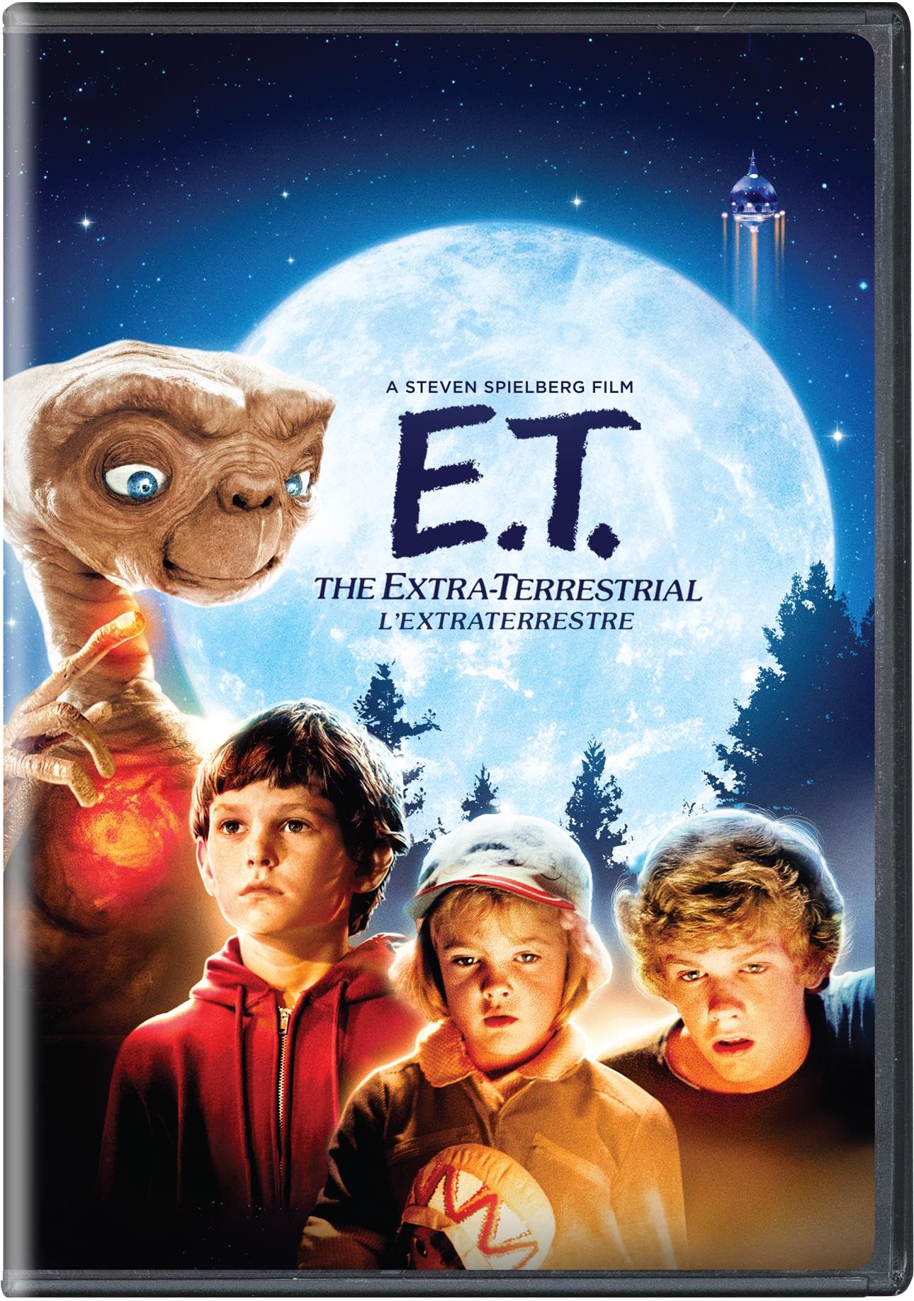 E.T. The Extra-Terrestrial [DVD] (Bilingual) [DVD]