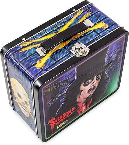 Miniatura 4 de Lonchera de lata metálica Svengoolie  Exclusivo de Toynk