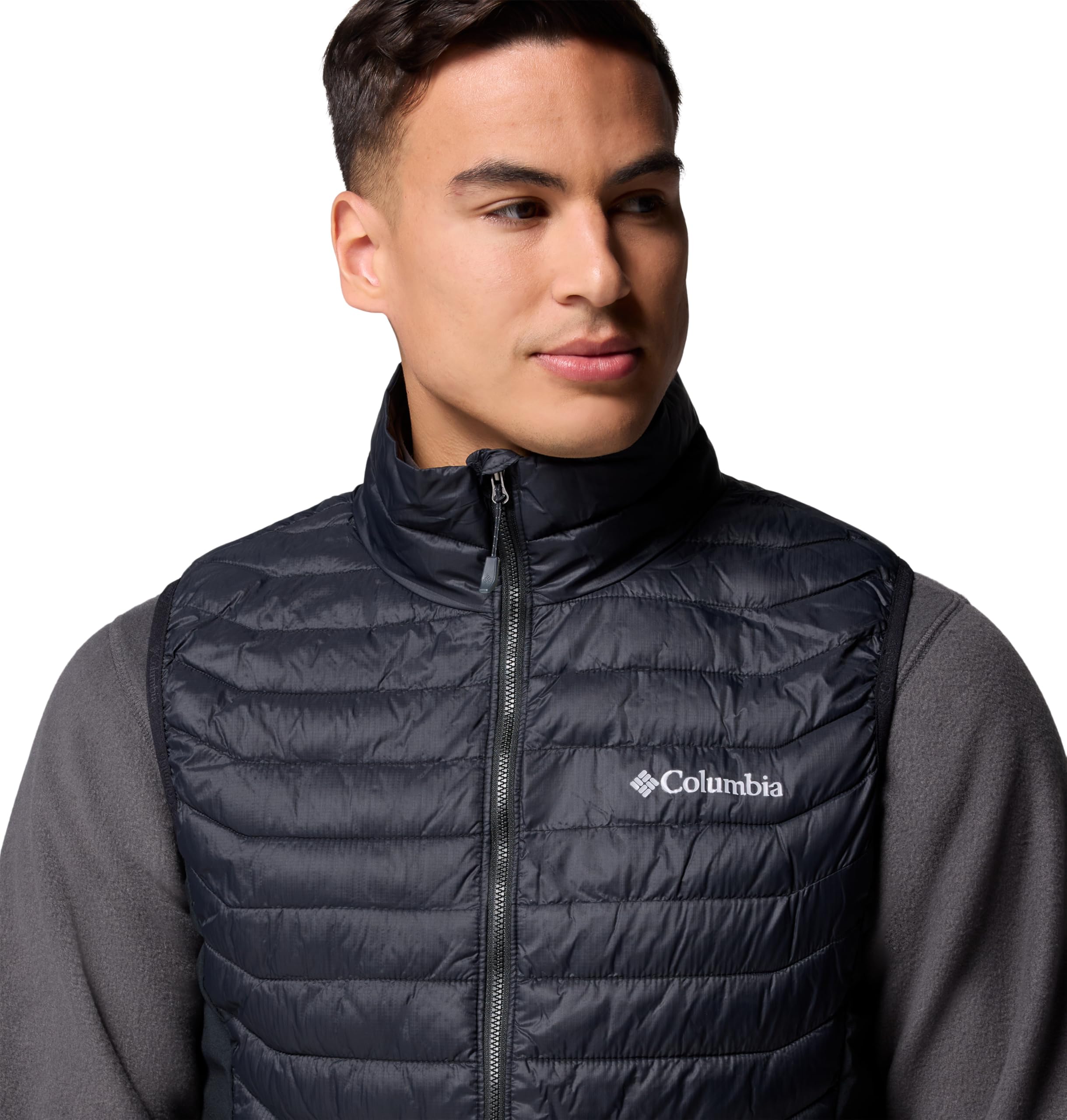 Columbia Powder Pass™ Hybrid Vest Gilet imbottito Uomo (Pacco da 1)
