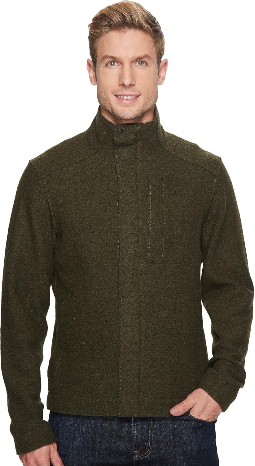 boiled wool jackets uk
