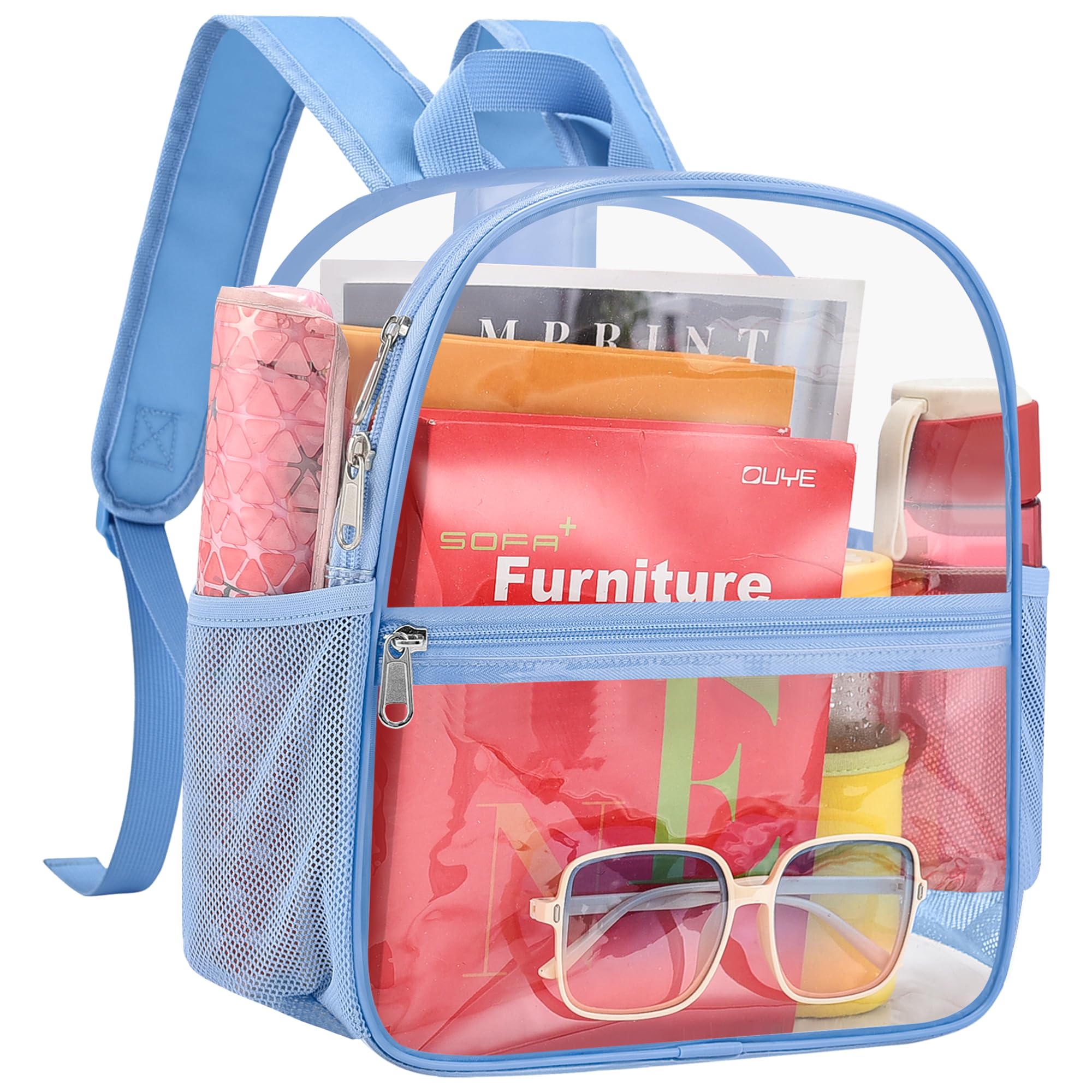 Clear Backpack for Stadium Events Stadium Approved Sports Fan Backpacks