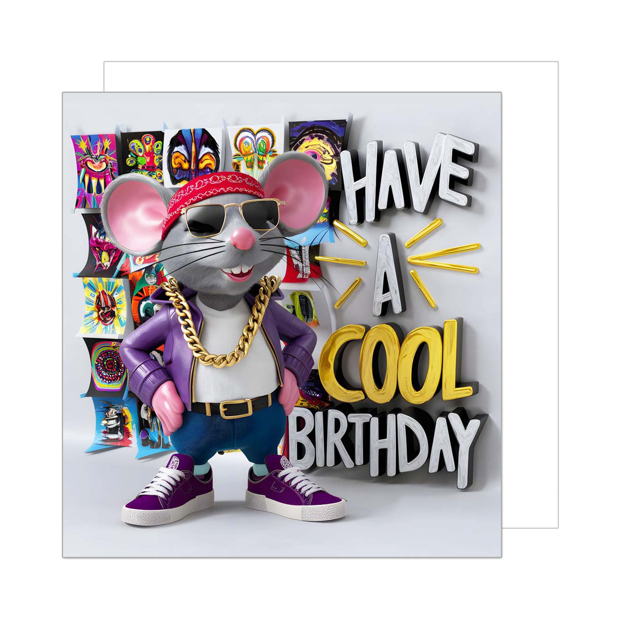 Edition Seidel Carte D'anniversaire Avec Enveloppe, Carte De Vœux G3687  SW024 Avec Inscription Amusante «, image size:1969x1969