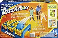 Vista 4 de Mattel Games Toss Across - Juego al aire libre para niños, juego de lanzamiento de costales de frijoles para campamentos y noches familiares