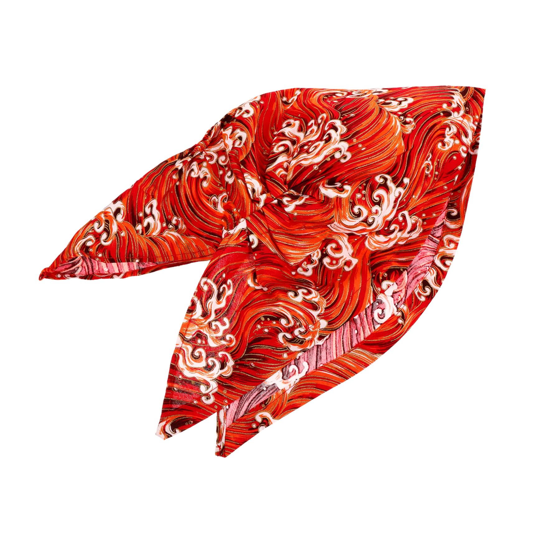 Cabilock Sombrero De Chef Gorras Pañuelo En La Cabeza Sombrero De Trabajo Decorativo De Cocina Resistente Desgaste Universal De Cocina Transpirable