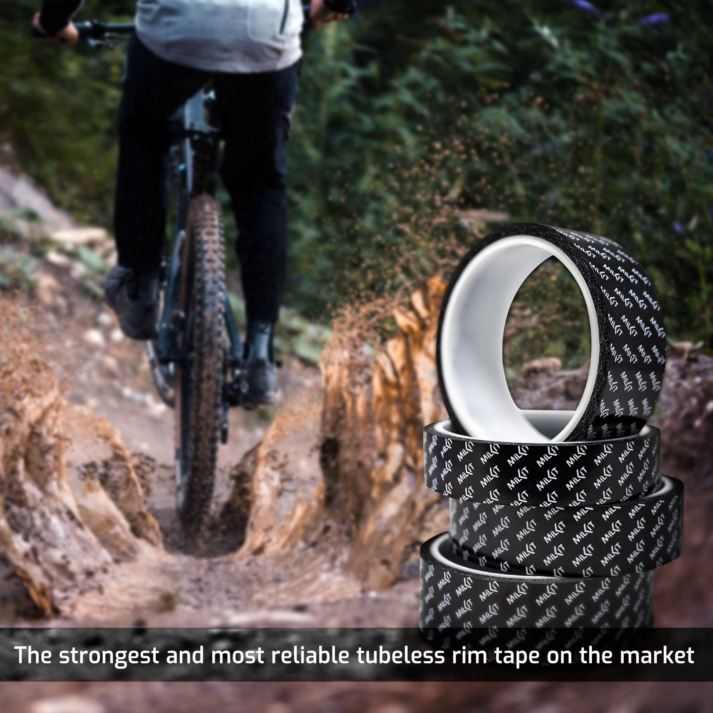 MILKIT Tubeless Rim Tape 10 M 32 mm