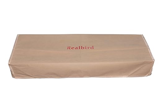 Realbird Keyboard Dust Cover For Synthesizer 61 Keys Keyboard, Dimension- 97 x 34 x 13 Cm.