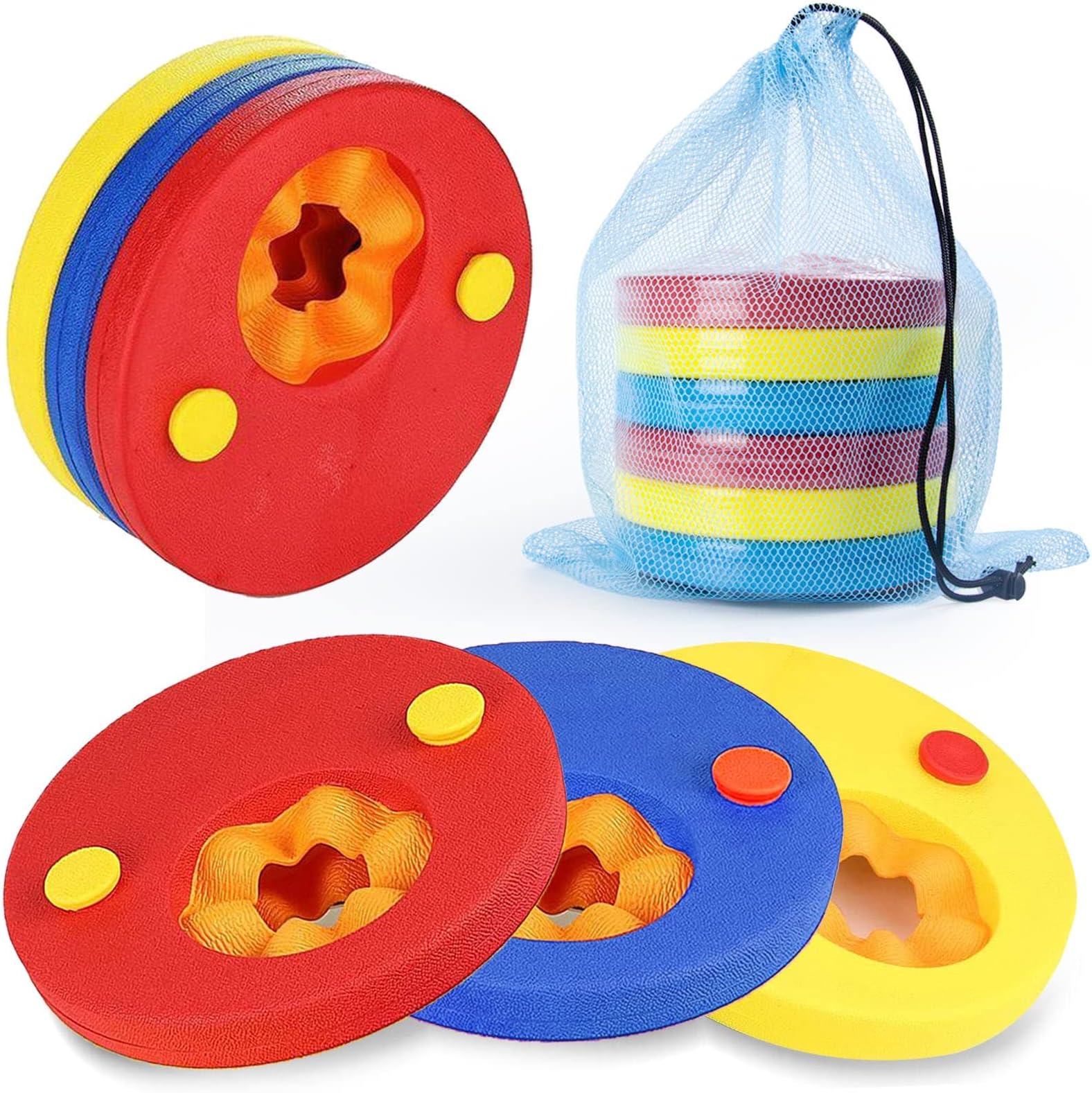 Kids Float Discs Swim Arm Bands(6pcs per Set)