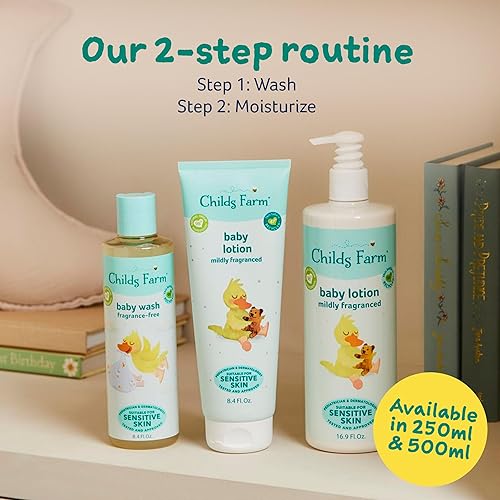 Miniatura 7 de Childs Farm Loción para bebé, ligeramente perfumada 8.5 fl oz 8.4 fl oz