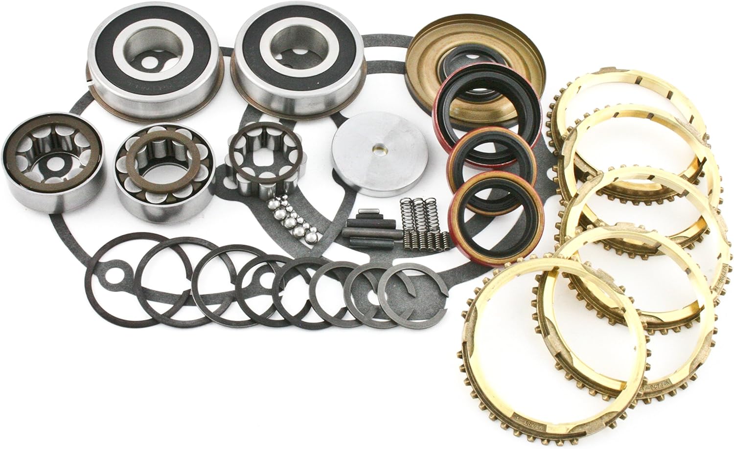 Transparts Warehouse BK235BWS GM Getrag 3rd Design Transmission Kit