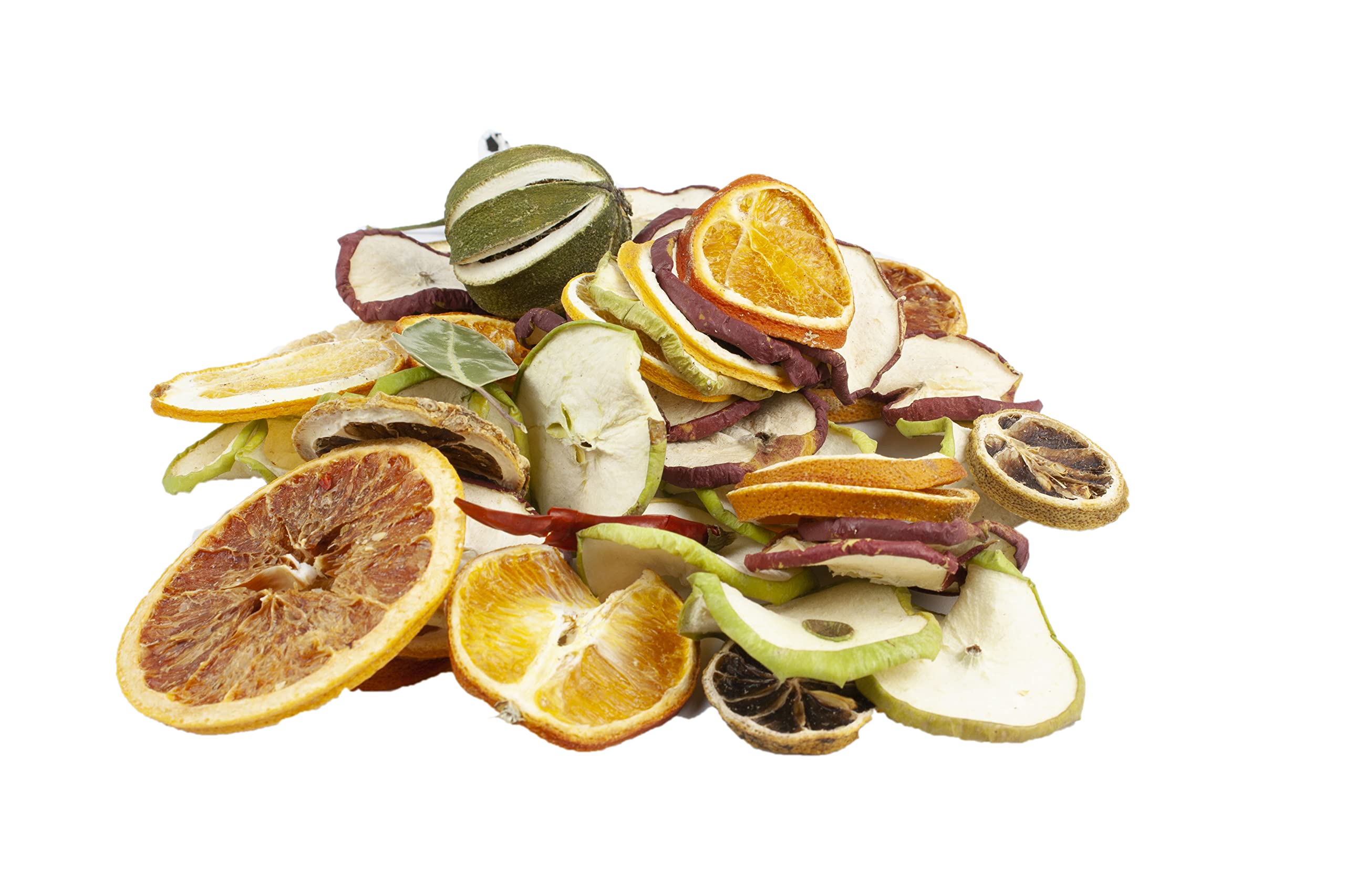 Floralcraft 250g Dried Fruit Mix, Dried Fruit for Christmas Wreaths and Florist Decoration