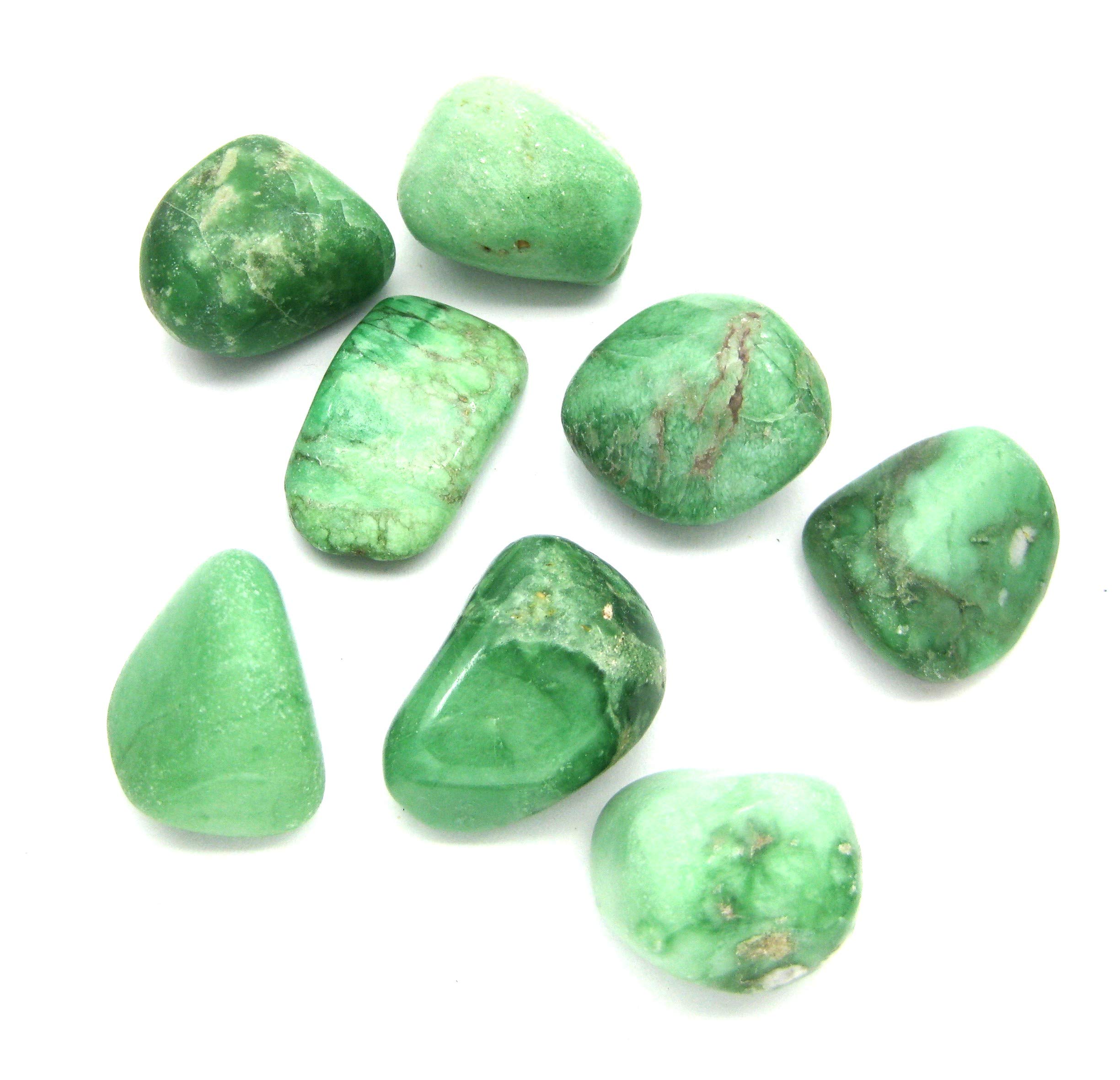 1 piece tumbled stone variscite 2-2.5 cm.