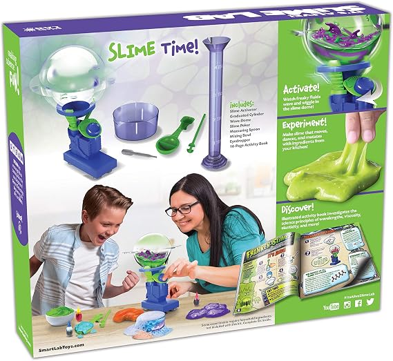 SMARTLAB Toys It's Alive Slime Lab