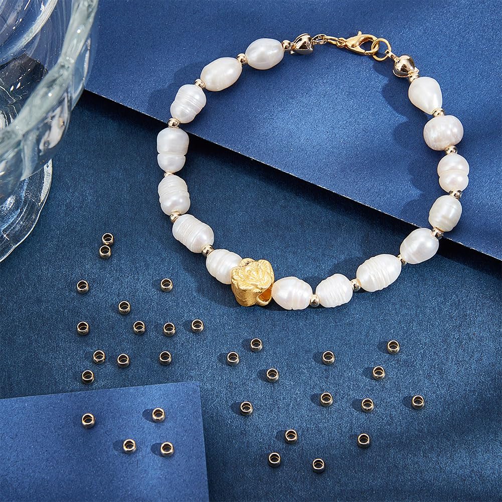 UNICRAFTALE Environ 80 Pcs 8 Style Acier Inoxydable Fantaisie Perles Caps Multi-Pétale Fleur