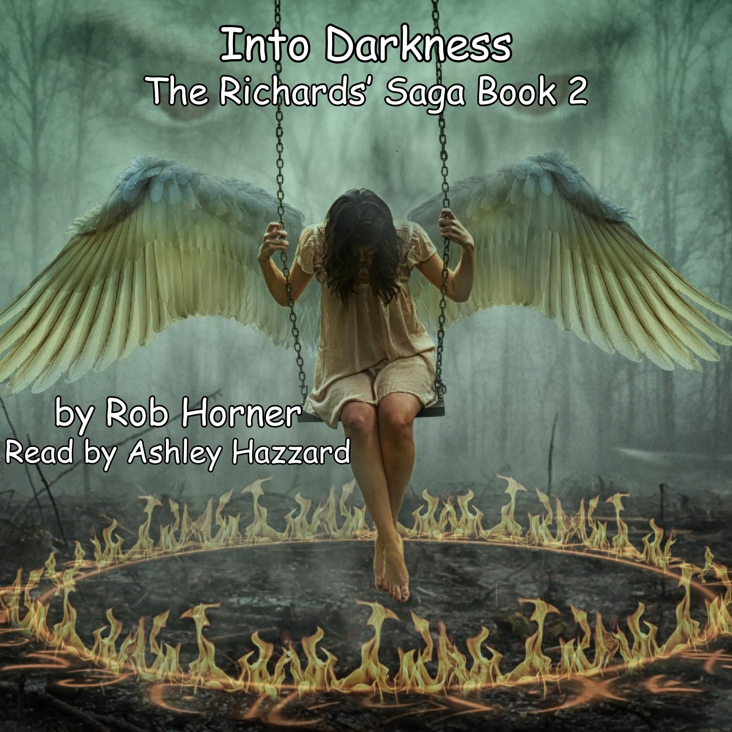 Cover art for Into Darkness