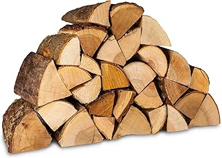 Logpile Kiln Dried Premium Fire Logs, 30kg, For Wood Burners, Stoves, Fireplaces & Home Fires, Hot & Long Burning Hardwood Logs, Sustainably Sourced Quality Fire Wood, Hand-Packed In Recycled Boxes