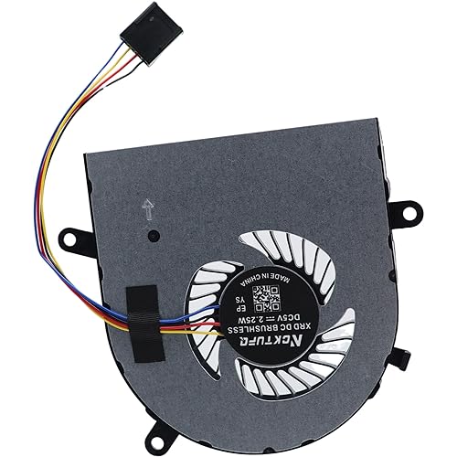 Miniatura 4 de Deal4GO Ventilador de refrigeración de CPU 1VTR2 01VTR2 Reemplazo para Dell Inspiron 24 3455 3459 3263 3464 3480 5490 22 3275 3280 20 3055 todo en