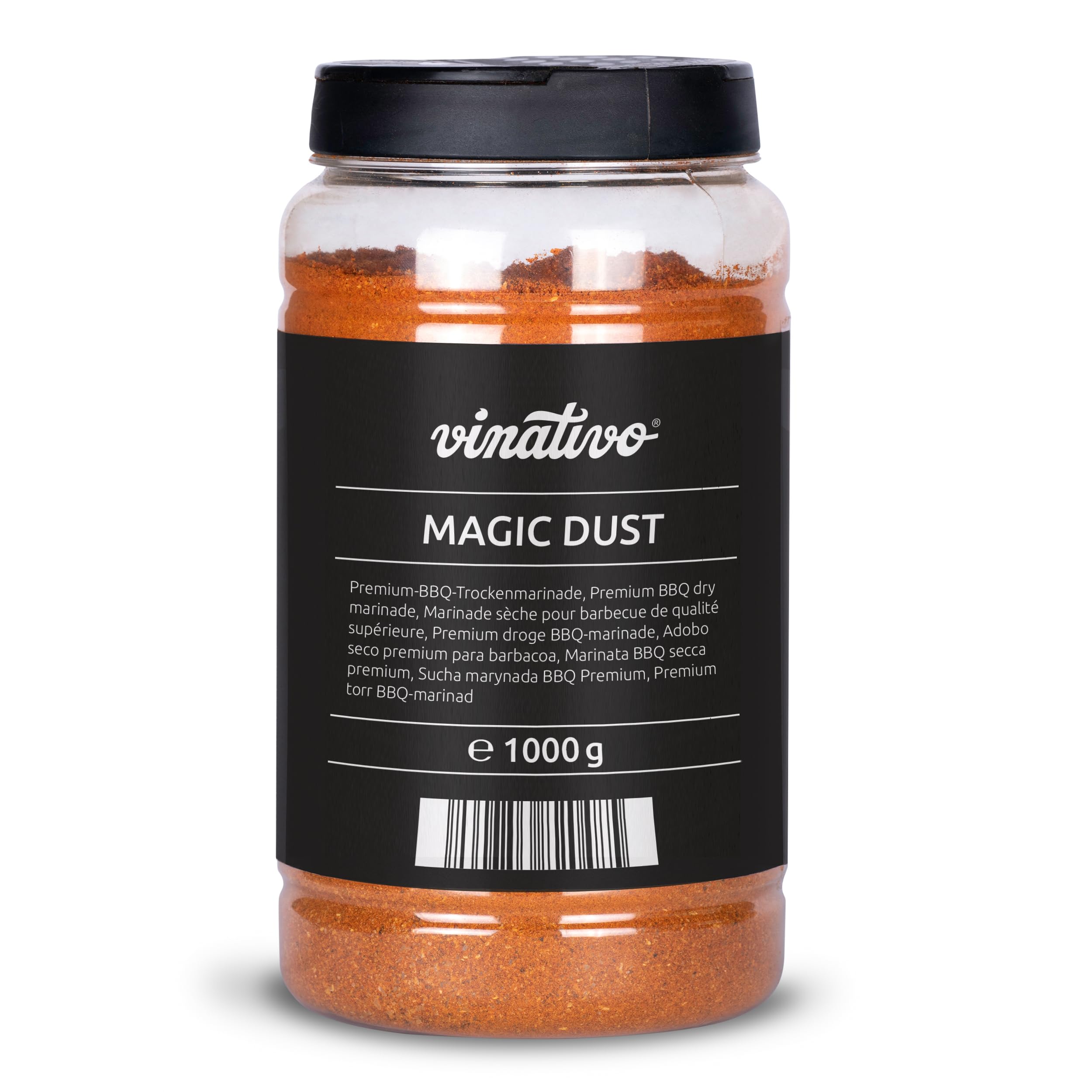 BEMBO BBQ BRISKET RUB 230g - BBQ RUB PUNTA DI PETTO MANZO - Miscela Di