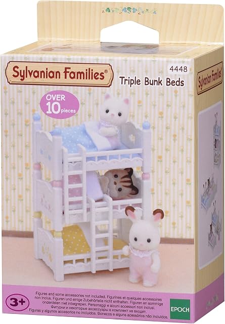 Sylvanian Families 4448 Potrójne łóżko piętrowe