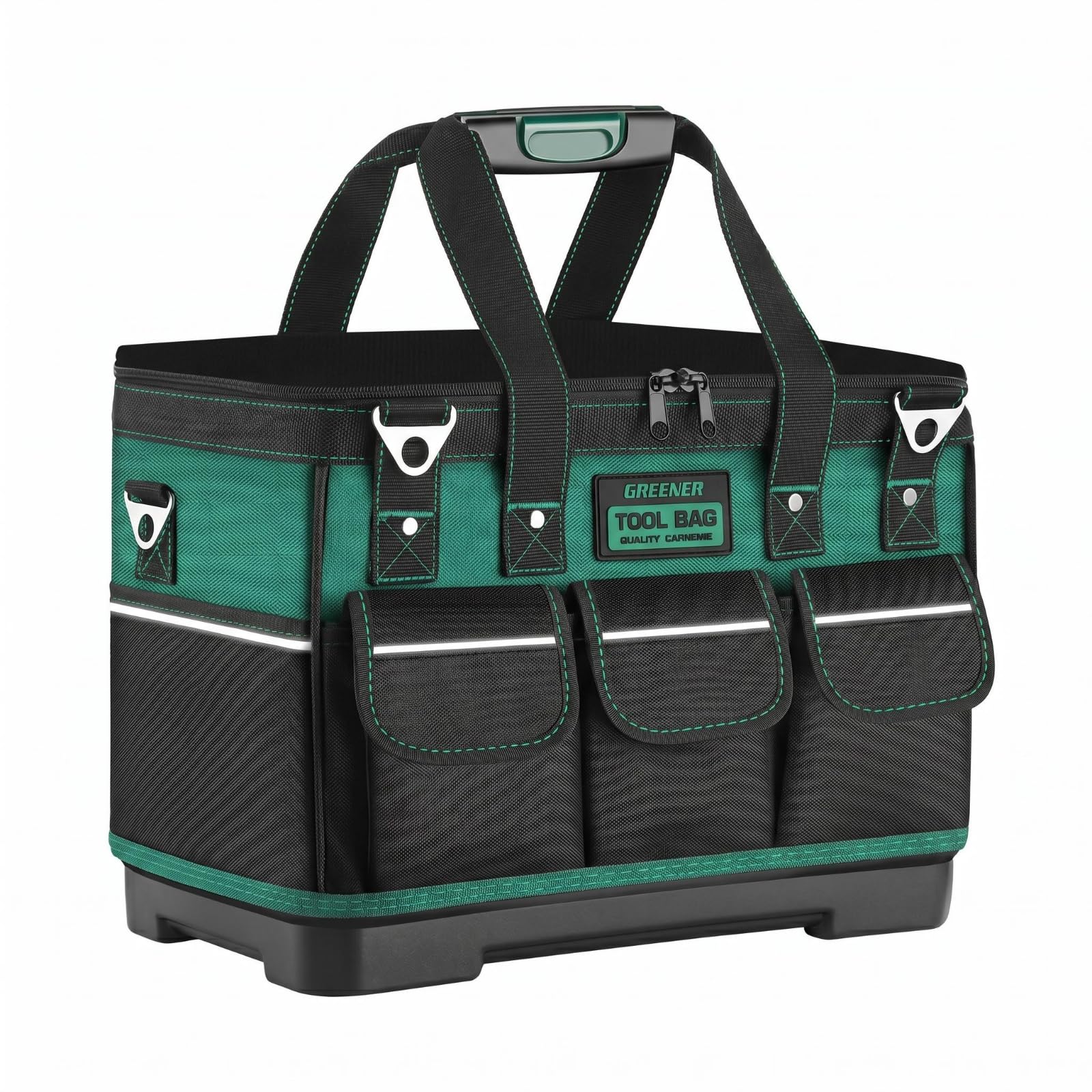 Oxford Cloth Tool Bag Reinforced 20in Large Capacity ABS | Organization Carry ABS Large 20in Capacity-image-47