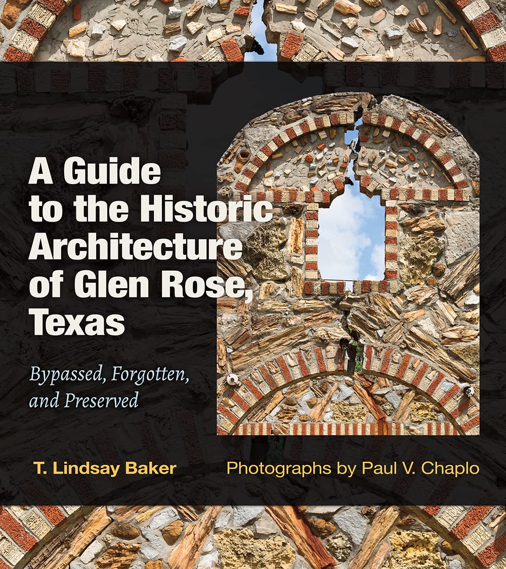 Architecture Glen Rose Texas livre guide d'étude historique de l'urbanisme