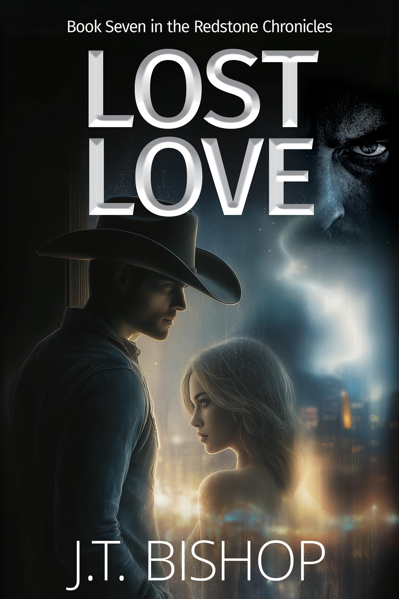 Lost Love: A Paranormal PI Murder Mystery Thriller (The Redstone Chronicles Book 7)