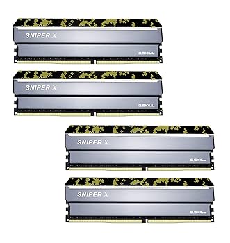 G.Skill Sniper X F4-3600C19Q-64GSXKB Memoria 64 GB DDR4 3600