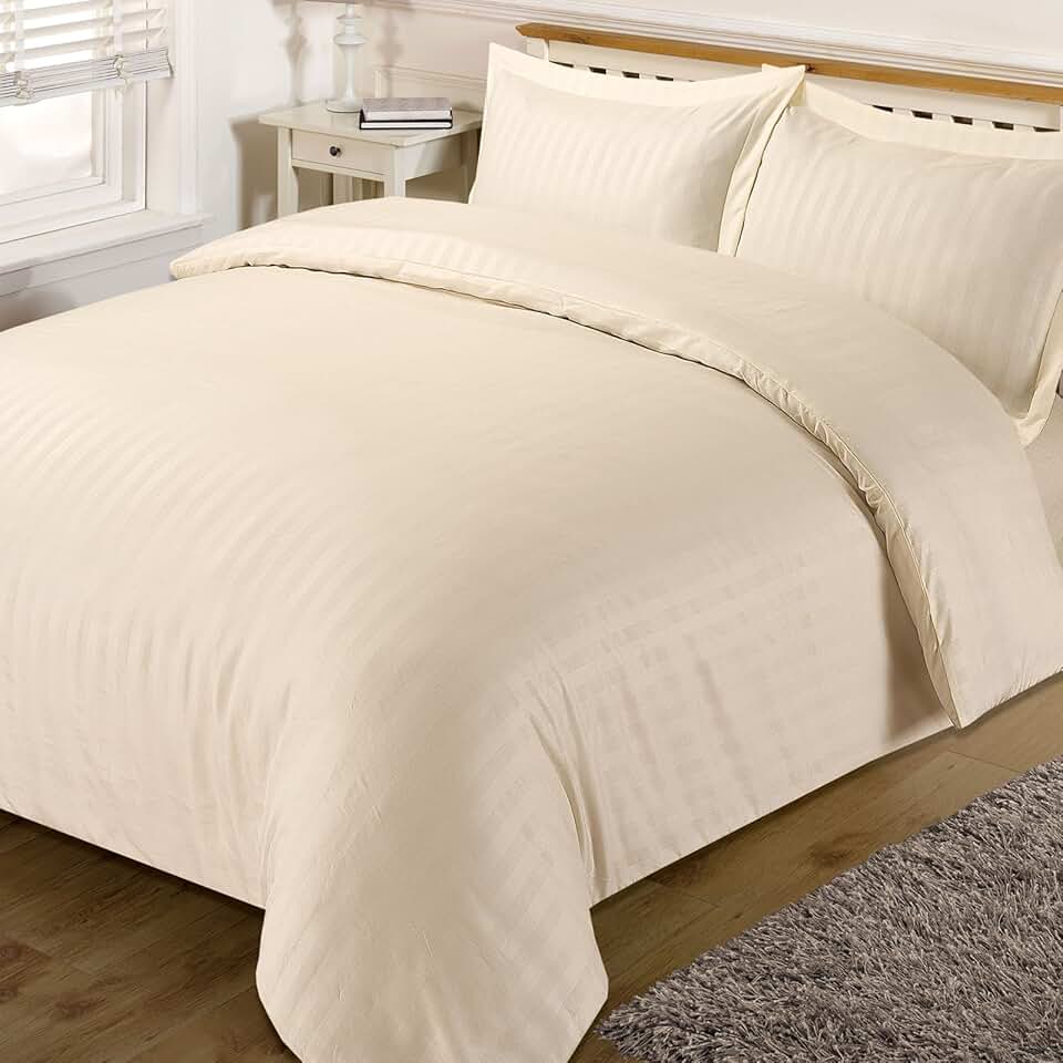 Amazon.co.uk cream duvet covers
