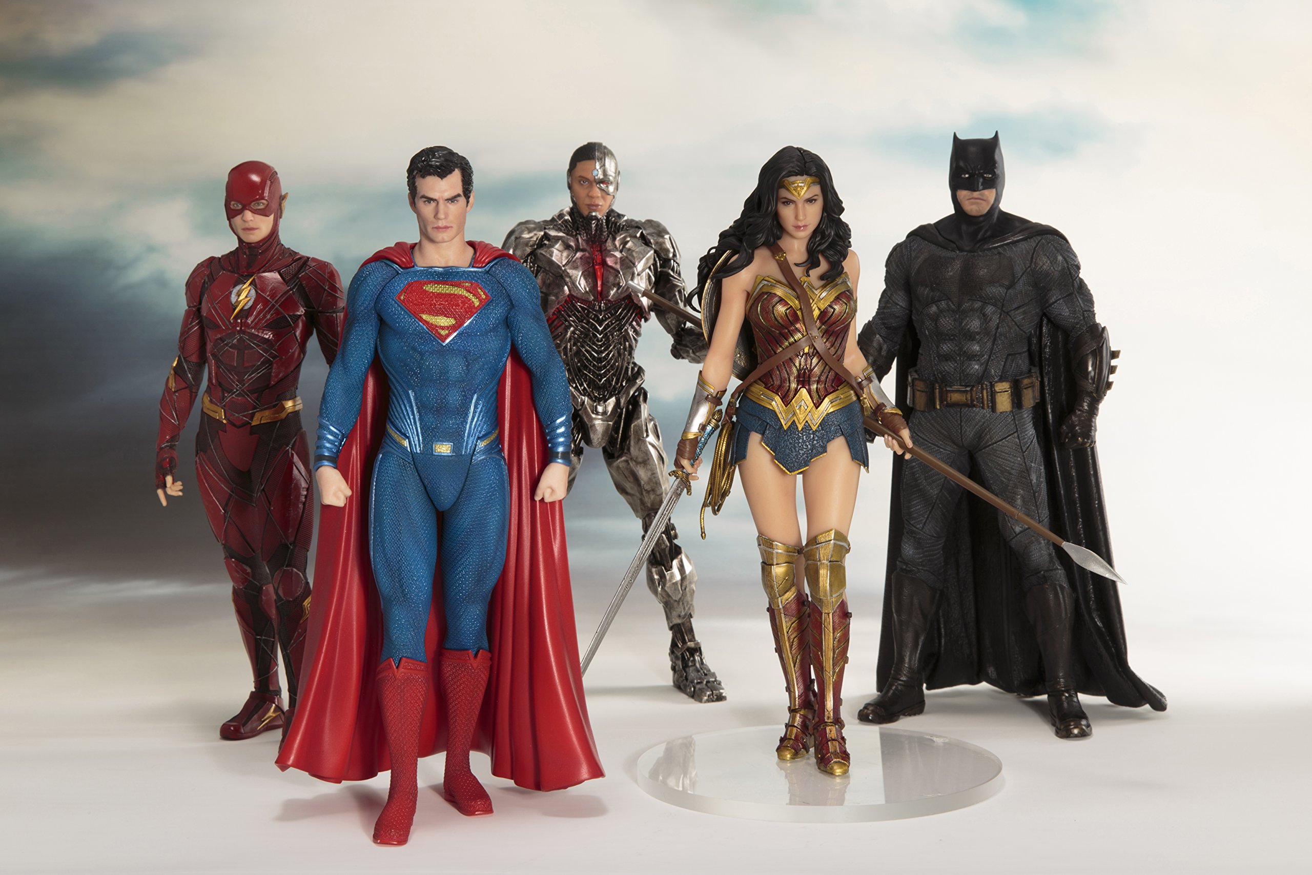 Amazon.com: Kotobukiya Justice League Movie: Wonder Woman ArtFX+