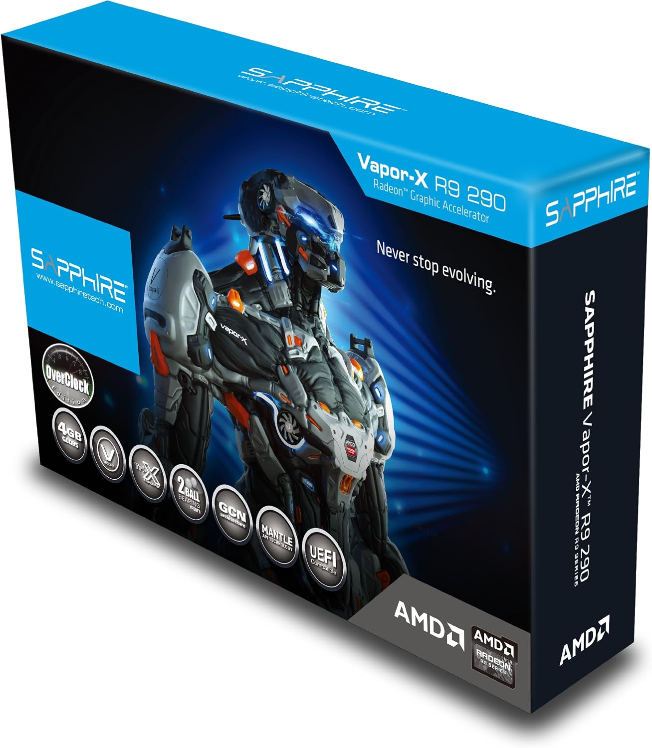 Amazon Com Sapphire Radeon Vapor X R9 290 4gb Gddr5 Dual Dvi D Hdmi Dp Tri X Oc Version Pci Express Graphics Card 04 40g Electronics Amazon Com Sapphire Radeon Vapor X R9 290 4gb Gddr5 Dual Dvi D Hdmi Dp Tri X Oc Version Pci Express Graphics Card 04 40g Electronics