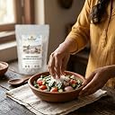Sampige Non-Iodized Sea Salt Powder (900 g) | Chemical-Free Iodine Free Salt | Fine Sea Salt for Cooking, Pickling & Preserving gallery image