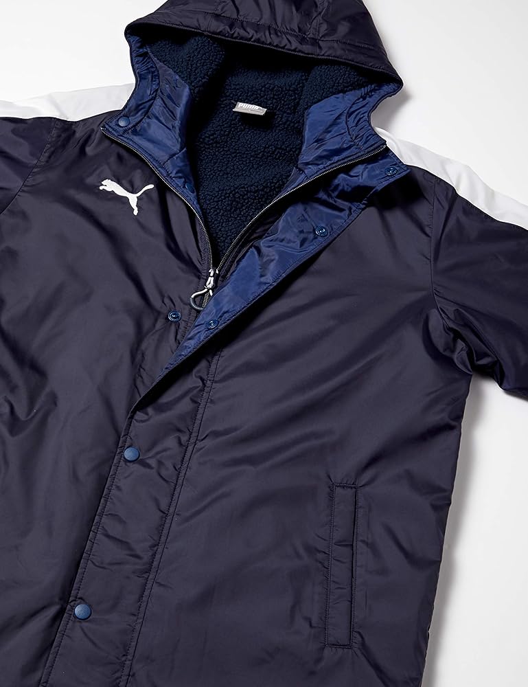 Amazon | [プーマ] サッカー ベンチコート ロング 654983 メンズ