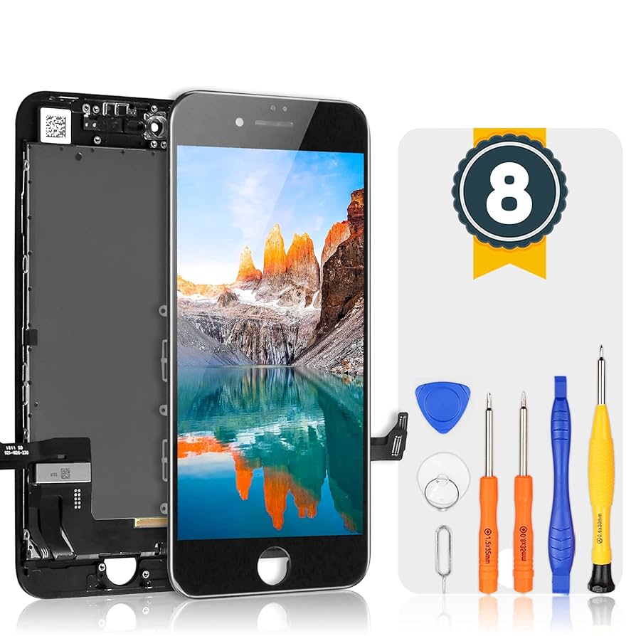 Amazon | Bokman iPhone8/iPhone SE 2020 第2世代 黒 フロント