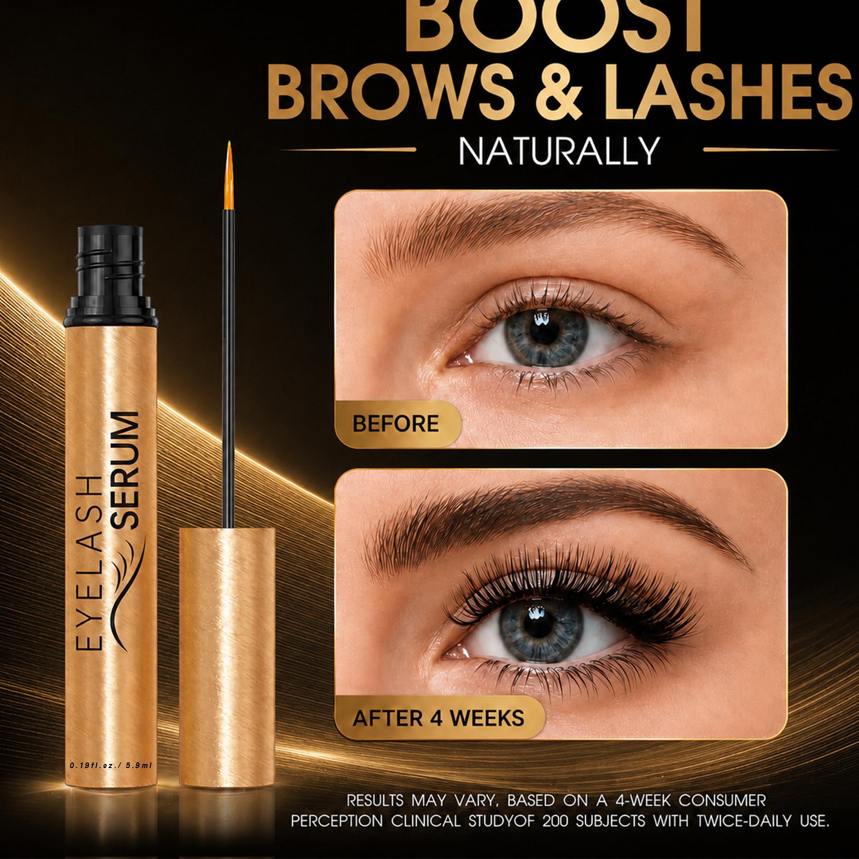 Lash Serum: Grow Fuller, Longer Lashes -2