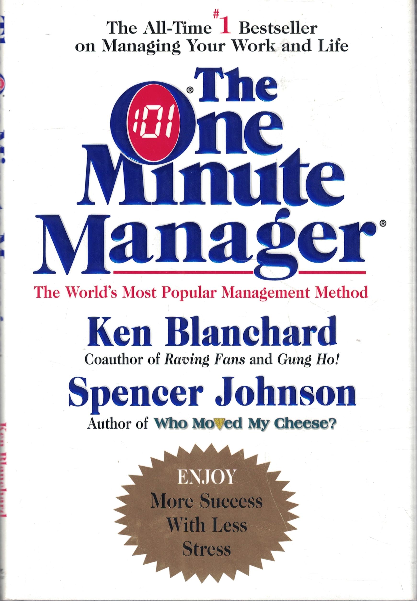 The One Minute Manager cover