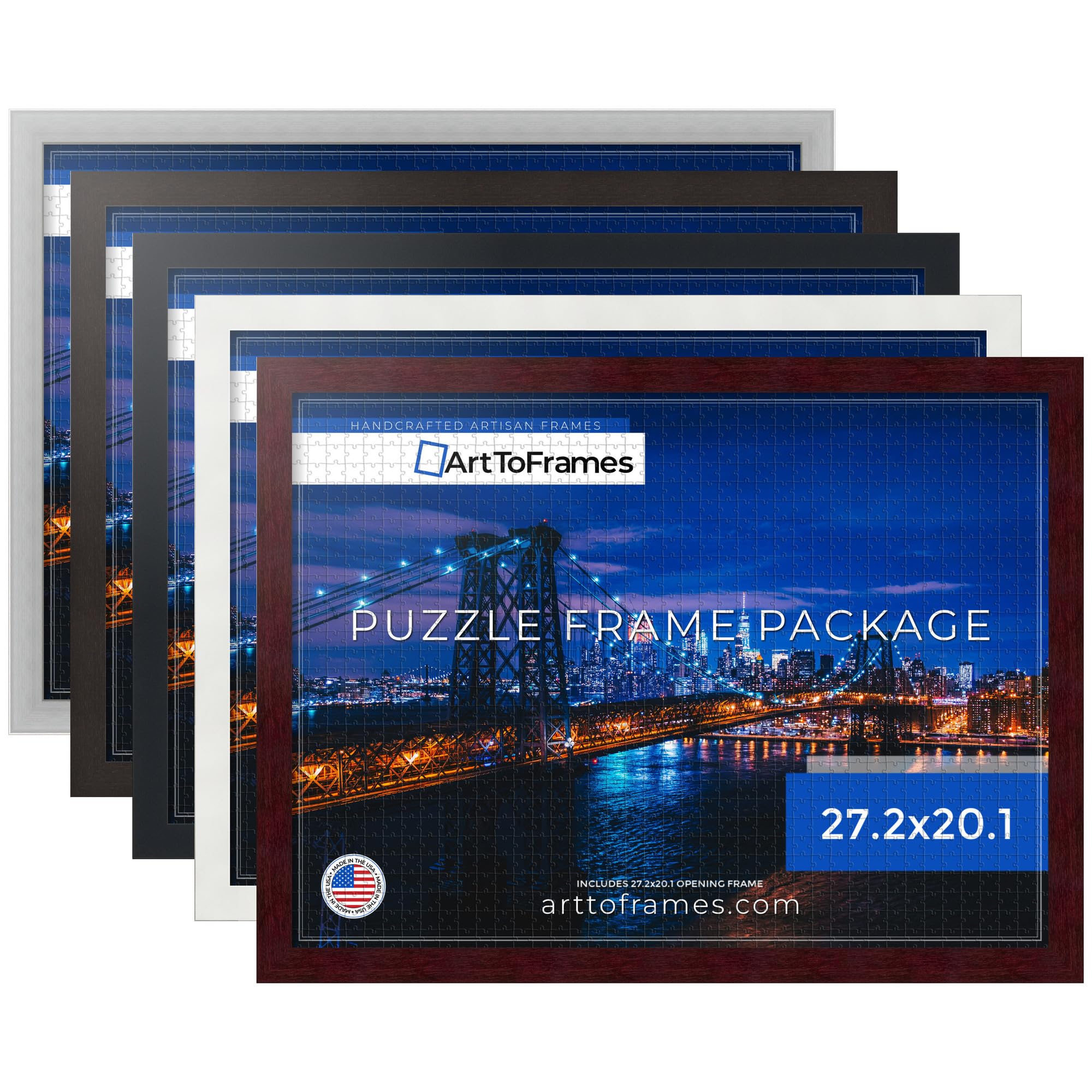 Amazon.com - ArtToFrames 27.2x20.1 INCH/69x51 CM Black Frame for