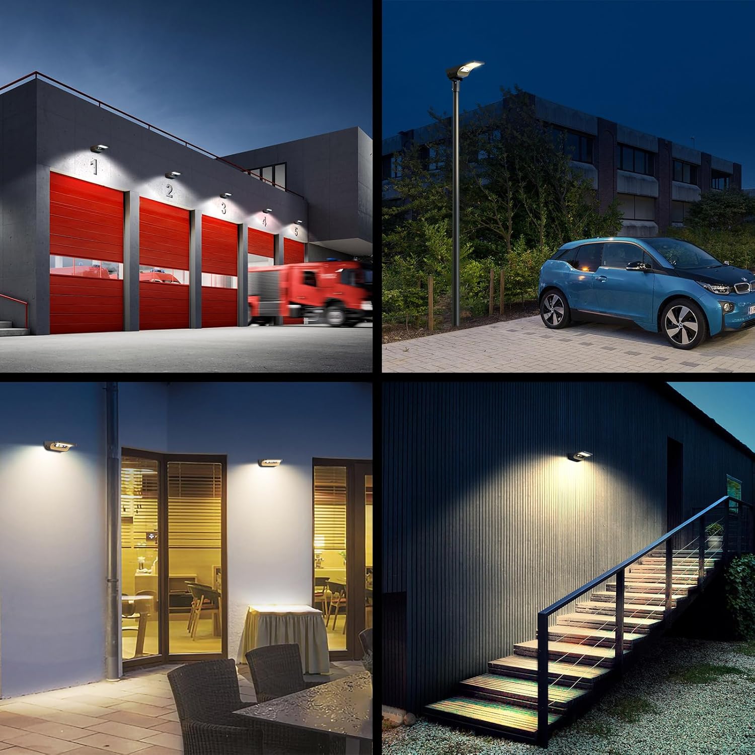 Solar Parking Lot Light with Rain Sensor, Dimmable Solar Street Light Outdoor Dusk to Dawn, IP65, Motion Sensor, 3000K 5700K Solars Flood Lights for Garage, Yard, Driveway (No Pole) Solar Parking Lot Light with Rain Sensor, Dimmable Solar Street Light Outdoor Dusk to Dawn, IP65, Motion Sensor, 3000K 5700K Solars Flood Lights for Garage, Yard, Driveway (No Pole)