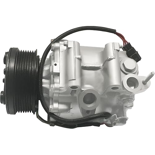 RYC Air Conditioning Compressor and A/C Clutch IG555 (Fits Honda Civic 1.8L 2006, 2007, 2008, 2009, 2010, 2011)