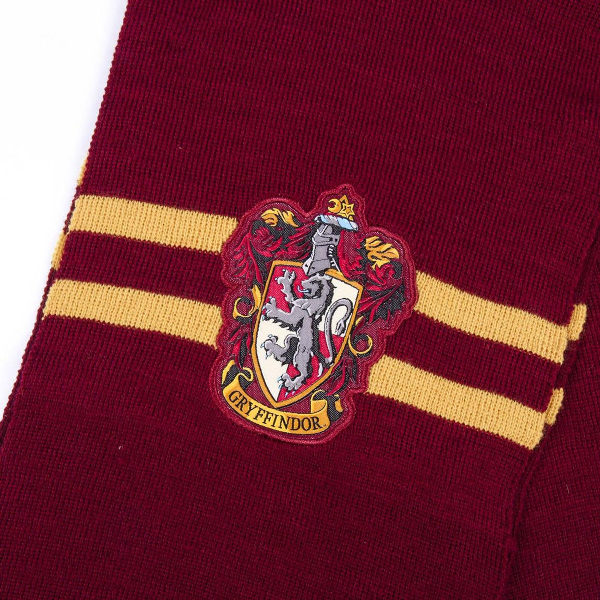 CONJUNTO 2 PIEZAS BUFANDA HARRY POTTER GRYFFINDOR RED