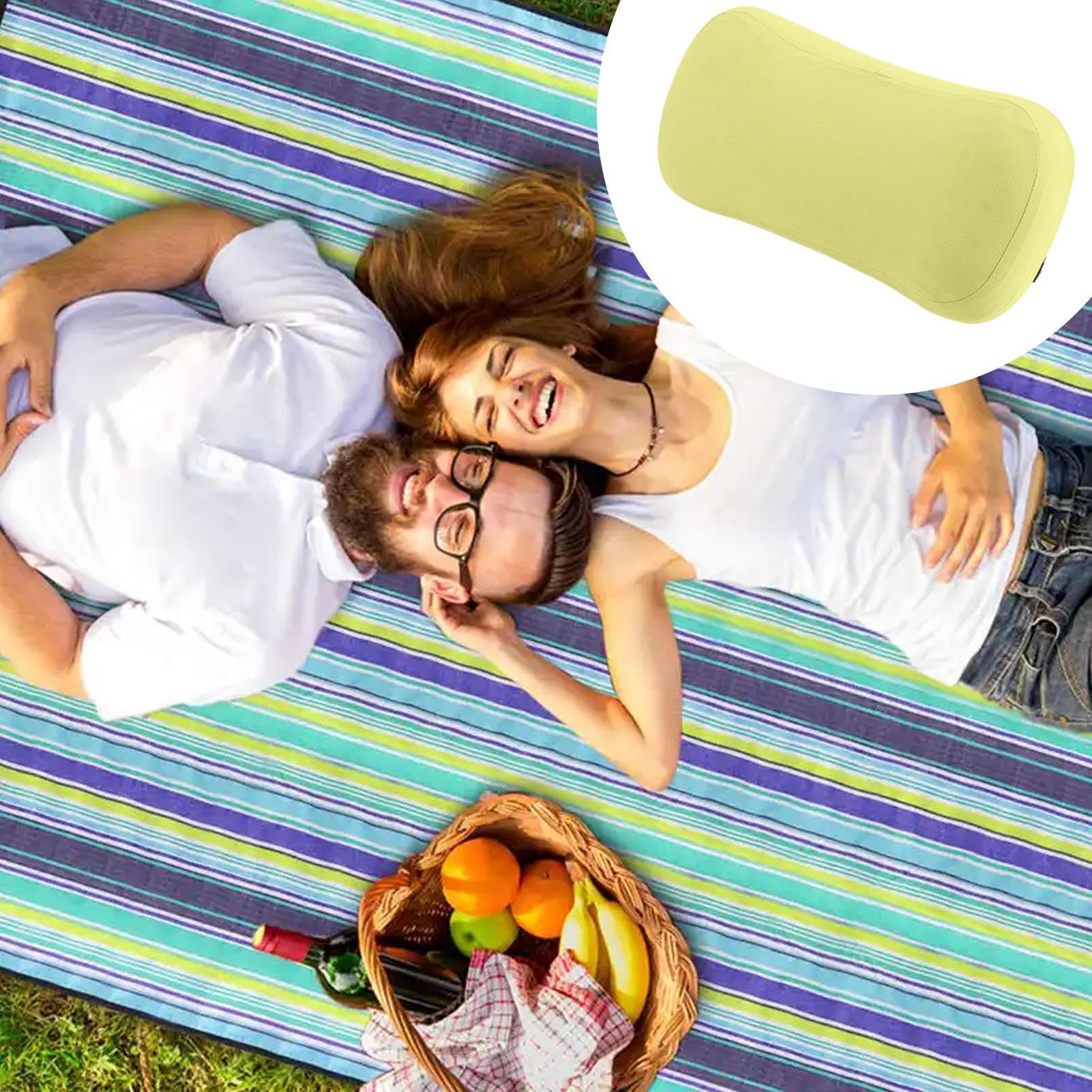 Oreiller de camping, oreiller pour le camping,Oreiller de couchage de