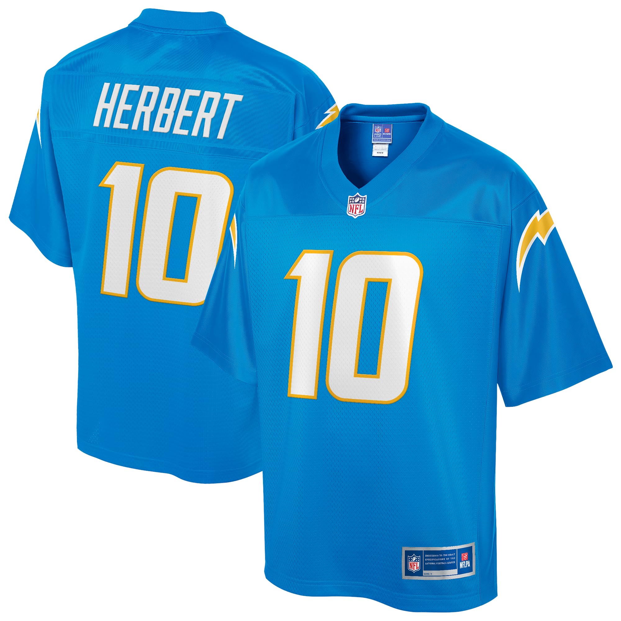 NIKE Justin Herbert NFL 公式ユニフォーム紺色　タグ付き 2022 Nike NFL Team Issued Game Jersey Los Angeles Chargers