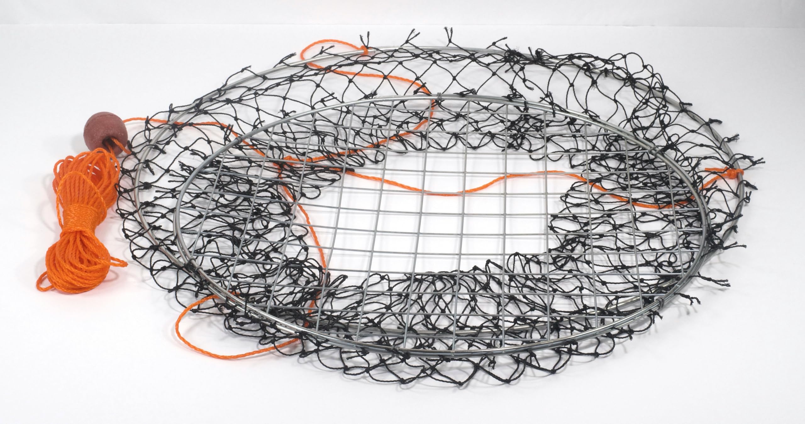 Amazon.com : 1 Pack Crab Trap Hoop Net Crab Pot 2 Ring Trap for Pier Dock Jetty Dungeness Rock Blue Crabs with Float, Line Bait Clip and Bag 24" x 20" x Amazon.com : 1 Pack Crab Trap Hoop Net Crab Pot 2 Ring Trap for Pier Dock Jetty Dungeness Rock Blue Crabs with Float, Line Bait Clip and Bag 24" x 20" x