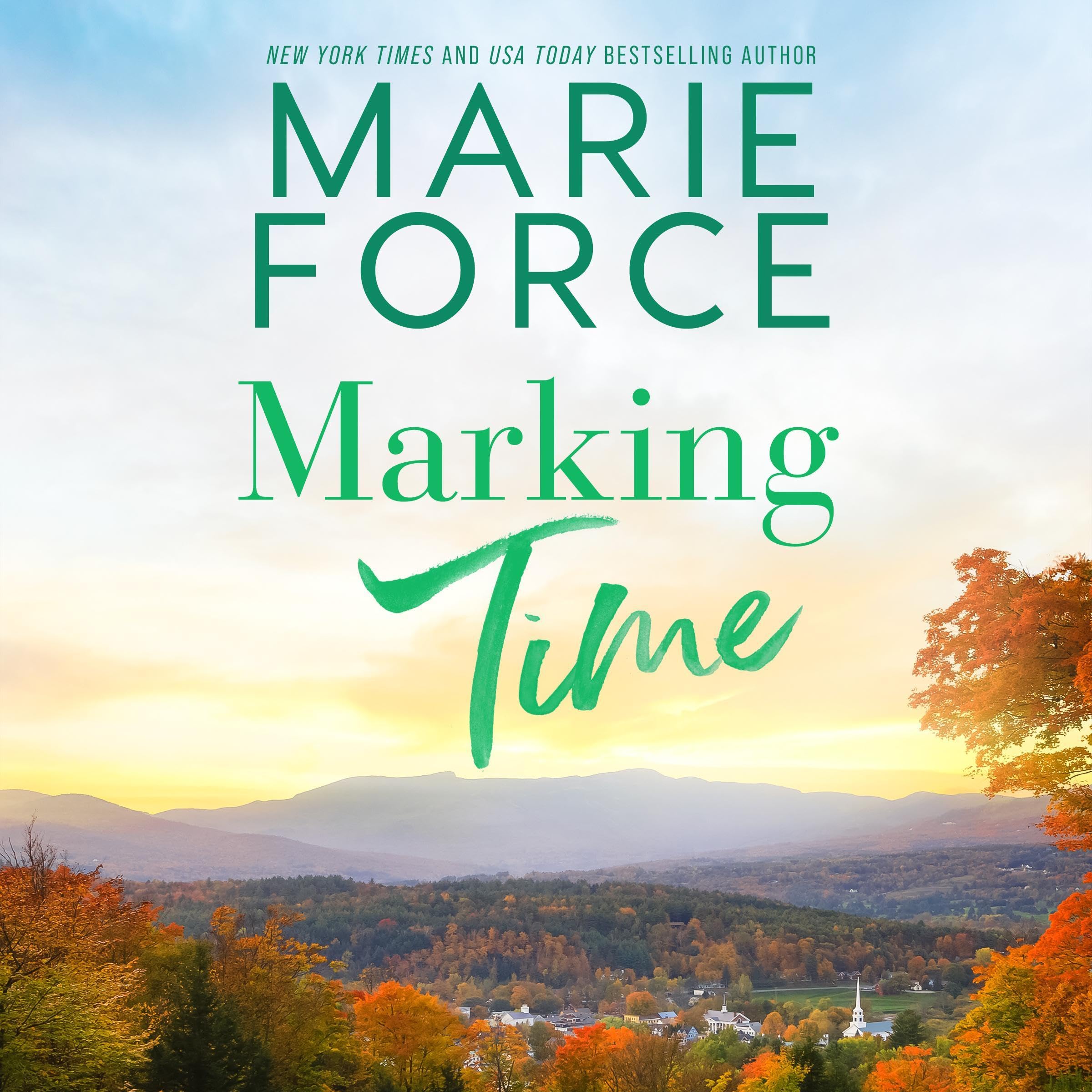 Cover art for Marking Time