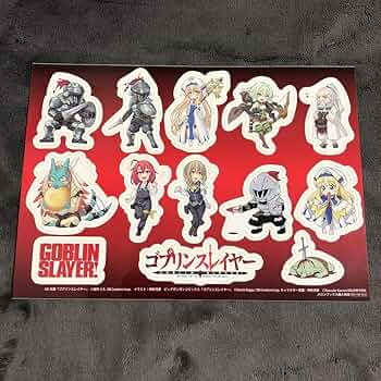 ゴブリンスレイヤー 16 メロンブックス特典 箔押しサイン入りA4アクリルパネル ゴブリンスレイヤー16 A4箔押しサイン入アクリルパネル