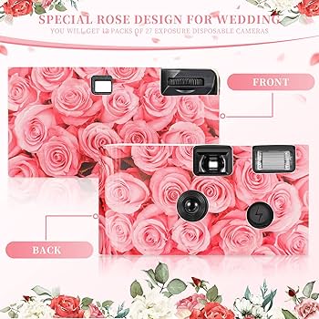 Amazon.com : 12 Pack Disposable Camera Bulk for Wedding 34
