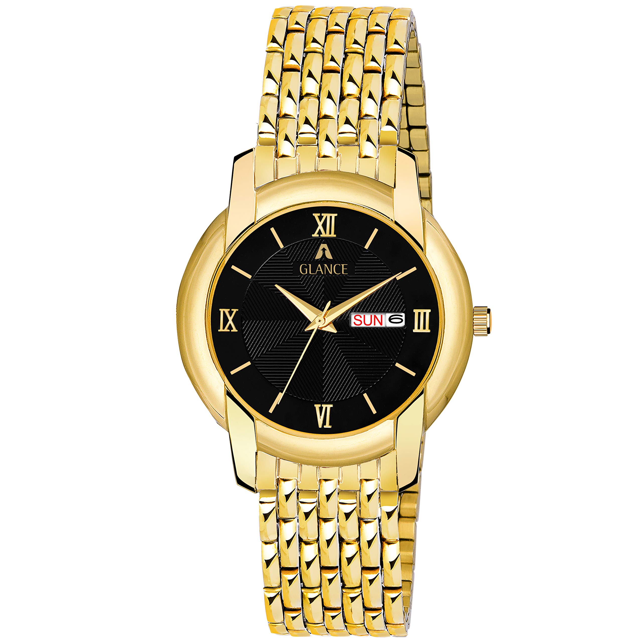 Aglance 7954YM03 Analog Wristwatch Collection for Men and Boys with Stylish Strap, Classic Analog Display Adjustable Strap (B07ZYVJ3MR) Amazon Price History, Amazon Price Tracker