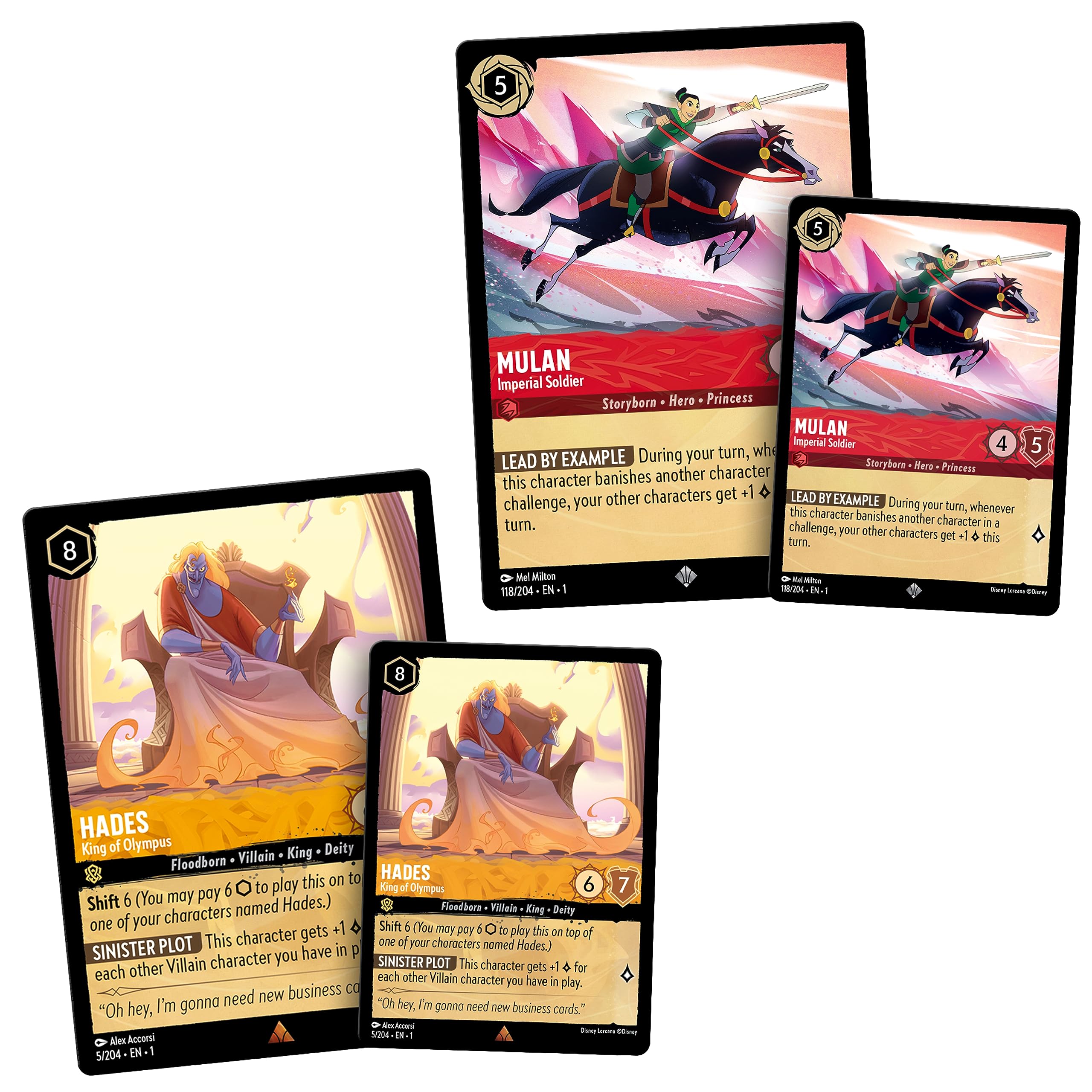 か*で様 ロルカナ 引退セット ディズニー・ロルカナ・TCG 日本語版 