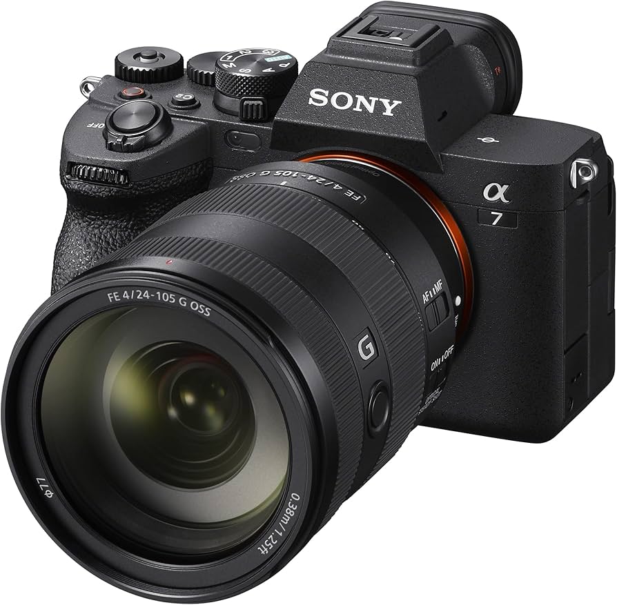 Amazon.com : Sony a7 IV Mirrorless Full Frame Camera Body with 2